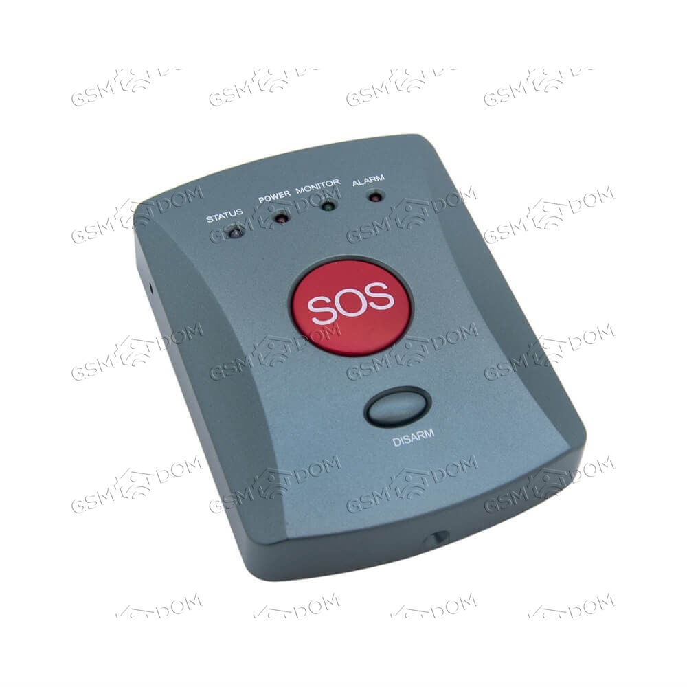 Беспроводная охранная 2G / GSM сигнализация Страж SOS - 2