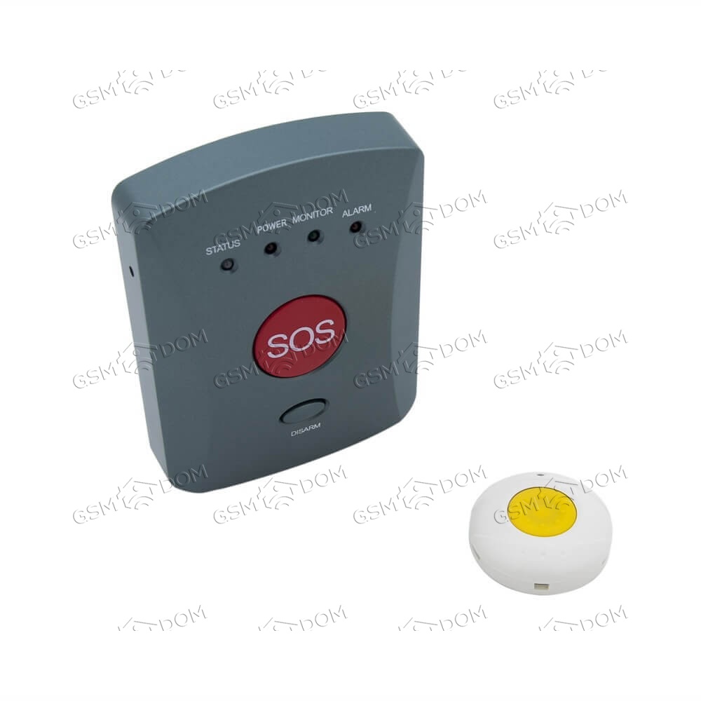 Беспроводная охранная 2G / GSM сигнализация Страж SOS - 3